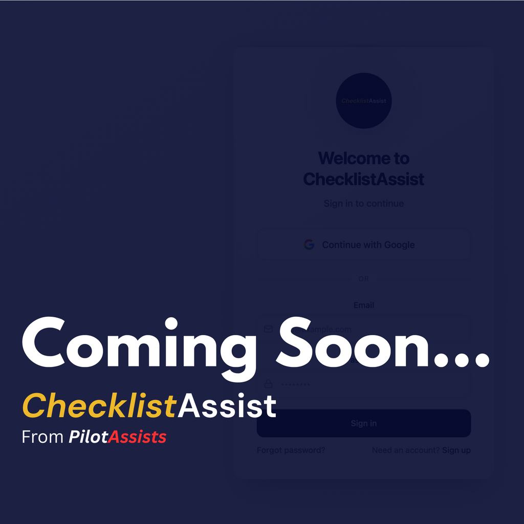 ChecklistAssist (COMING SOON)