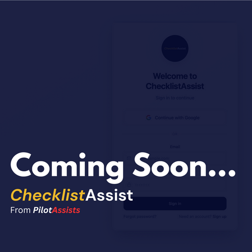 ChecklistAssist (COMING SOON)
