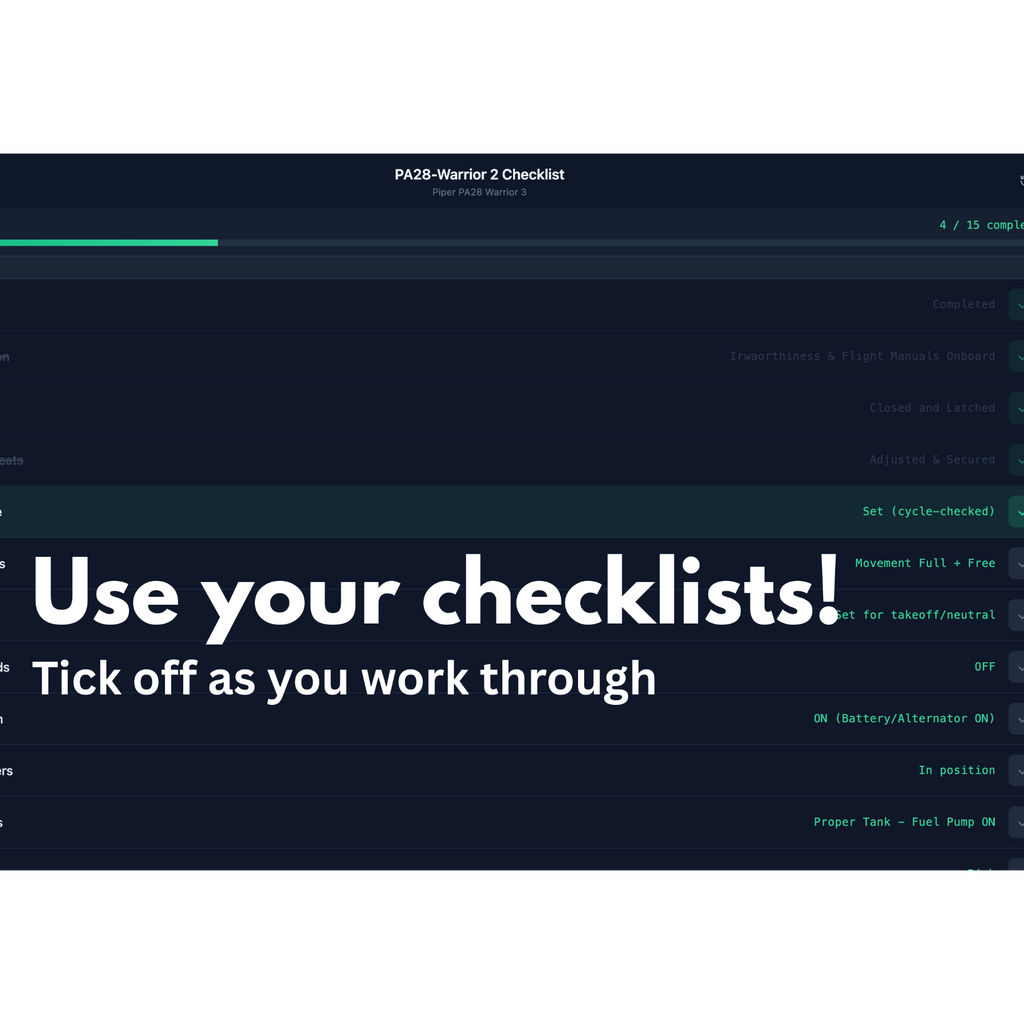 ChecklistAssist (COMING SOON)