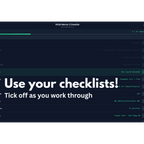 ChecklistAssist (COMING SOON)