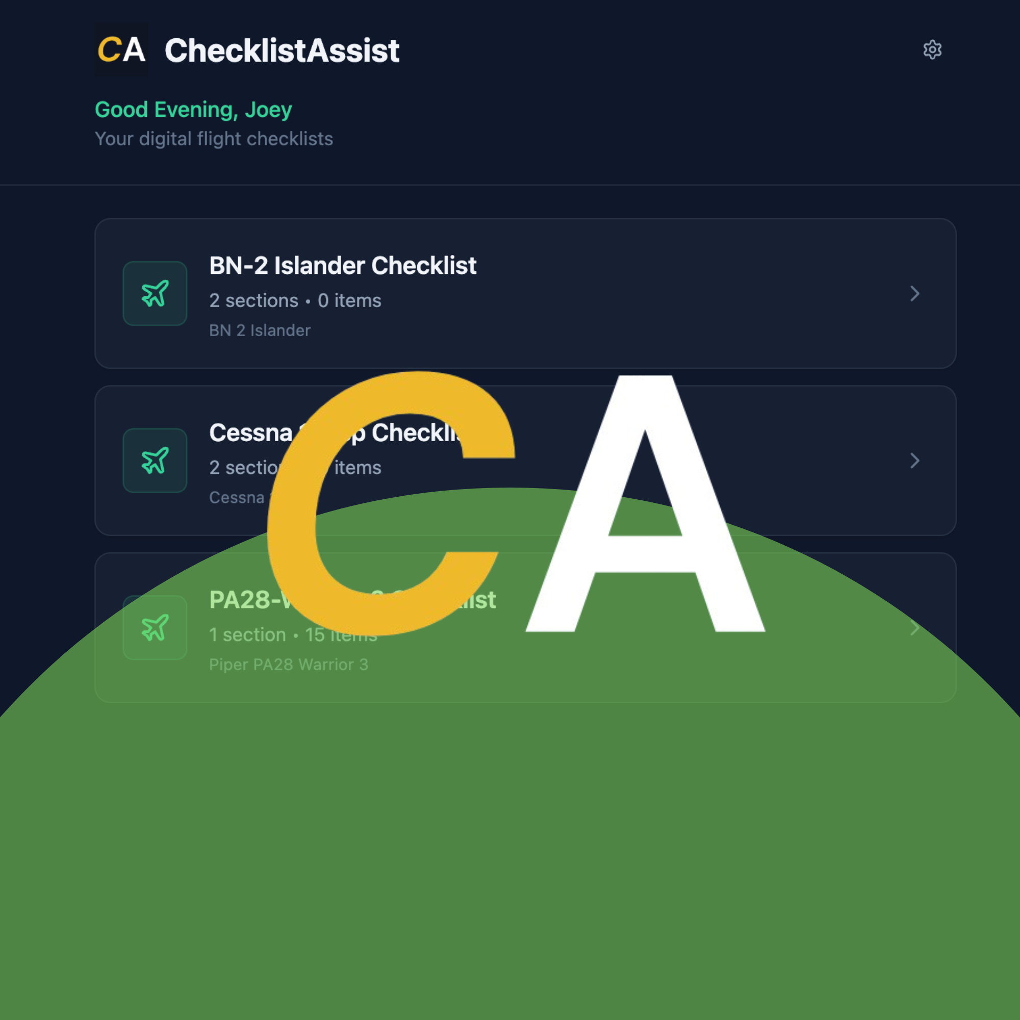 ChecklistAssists