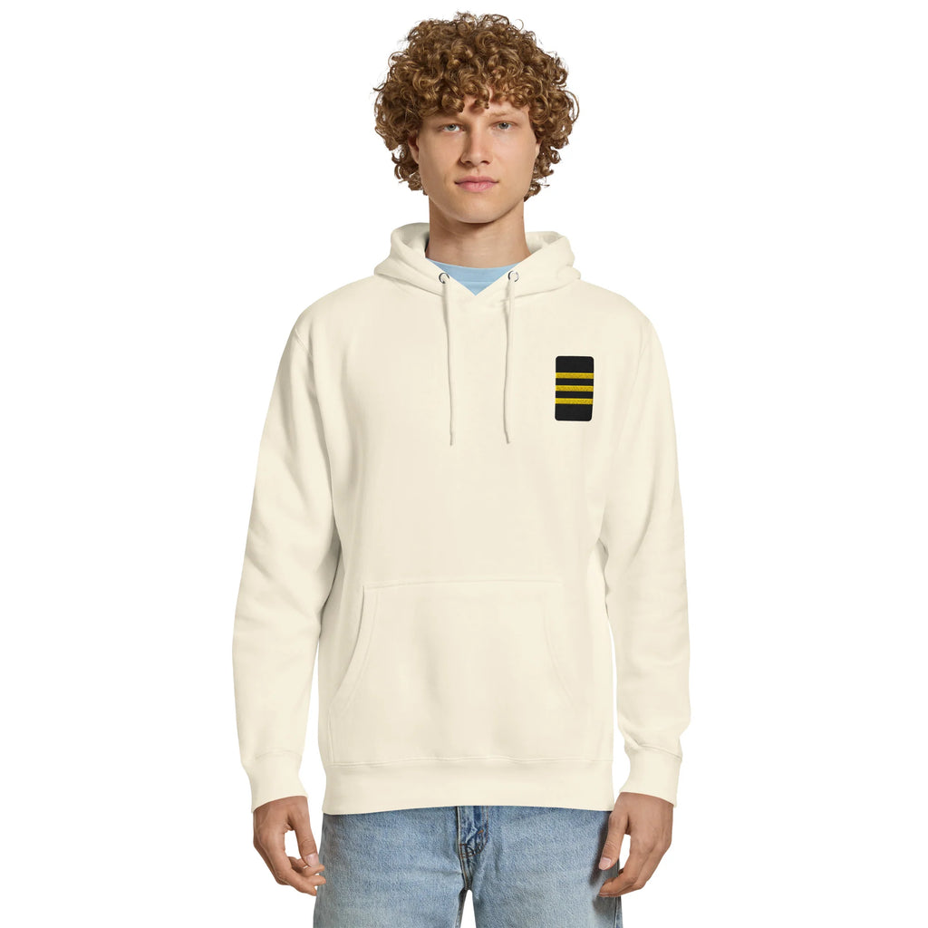 The First Officer - Epaulette Hoodie